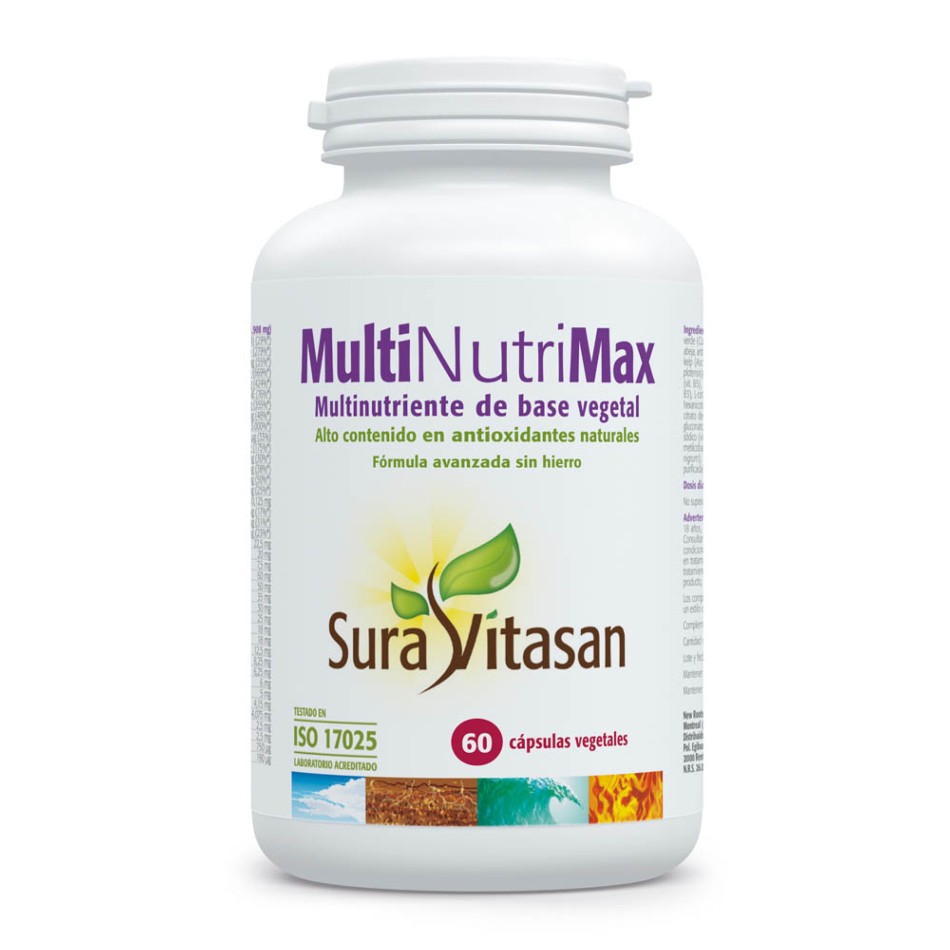 MultiNutriMax 60 CAPS SURA VITASAN