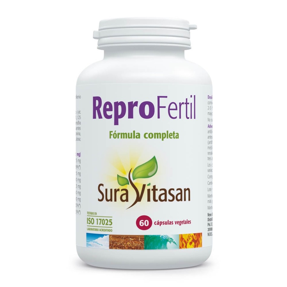 REPRO FERTIL 60 CAPS SURA VITASAN