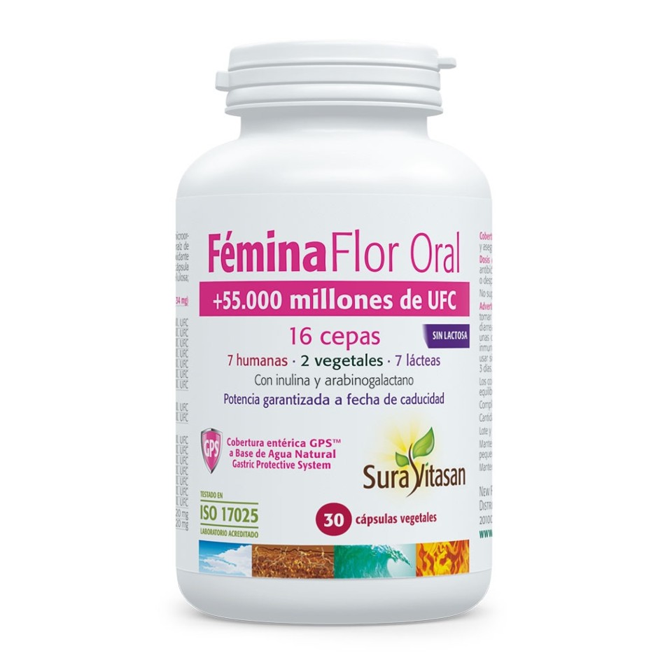 FEMINA FLOR ORAL 30 CAPS SURA VITASAN