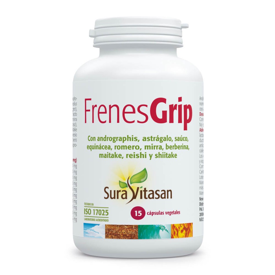 FRENES GRIP 15 CAPS SURA VITASAN