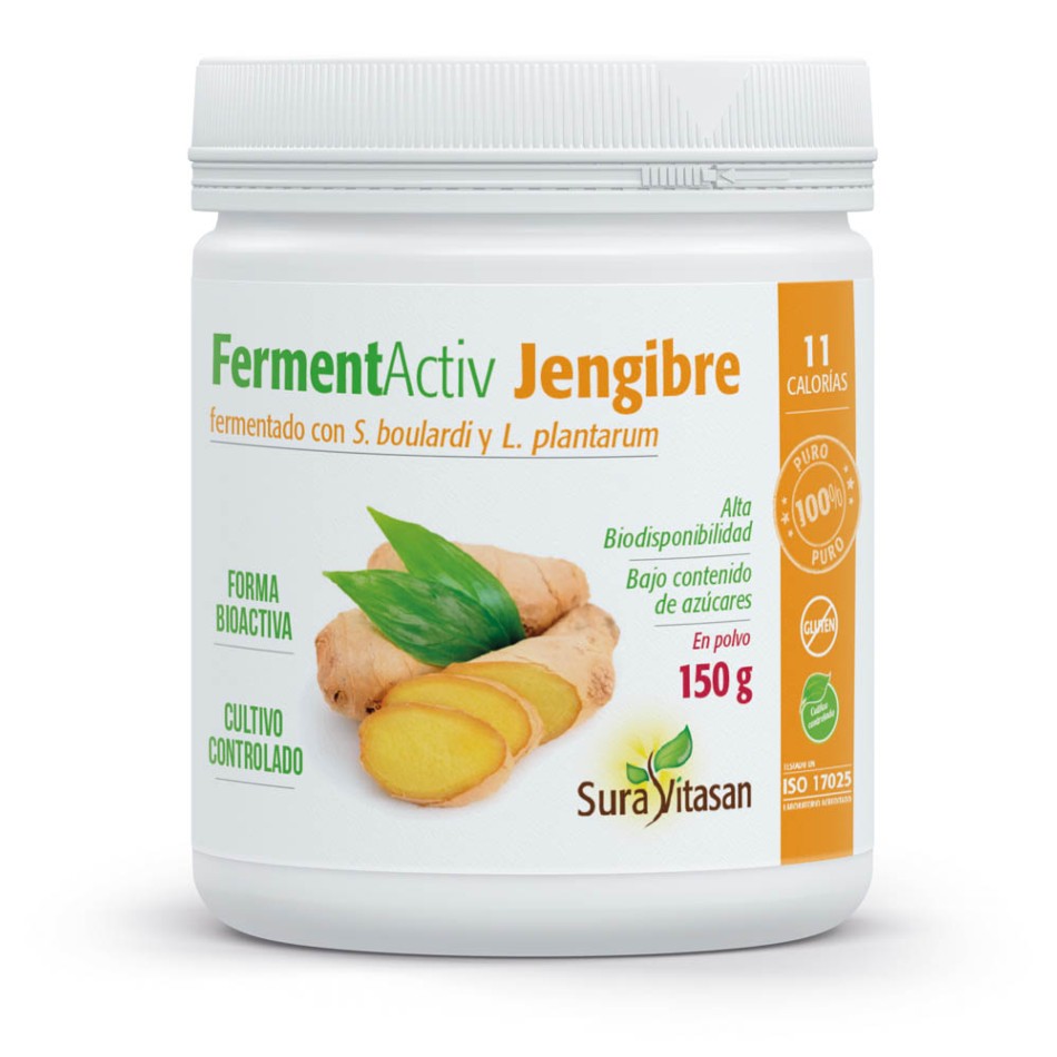 FERMENTACTIV JENGIBRE 150 GR SURA VITASAN