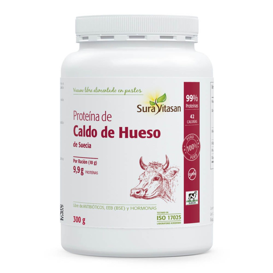 PROTEINA DE CALDO DE HUESO 300gr SURA VITASAN