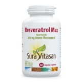 RESVERATROL MAX 60 CAPS SURA VITASAN