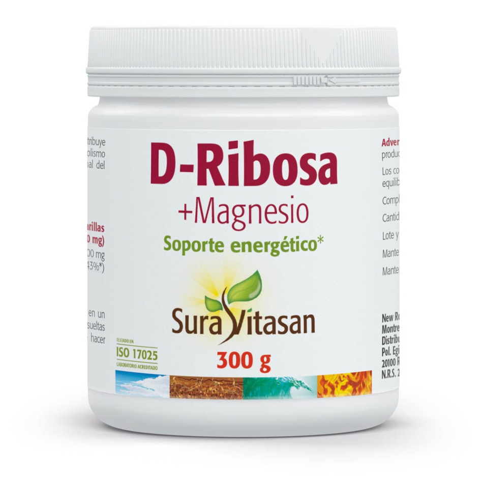 D-RIBOSA + MAGNESIO 300 g SURA VITASAN