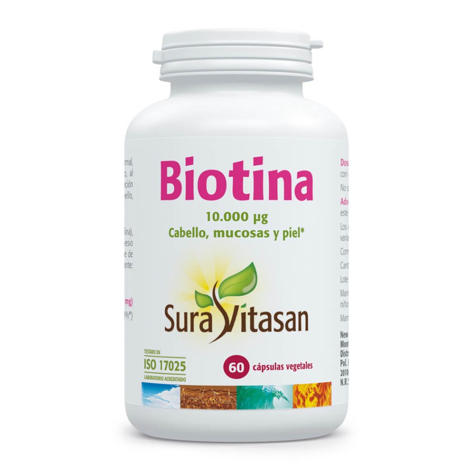 BIOTINA 60 CAPS SURA VITASAN