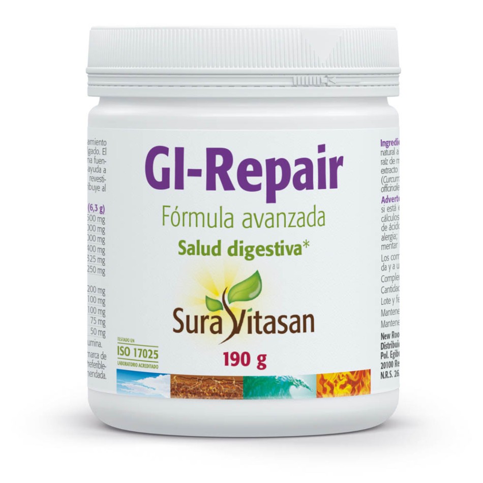 PACK X10 GI REPAIR 190 GR SURA VITASAN