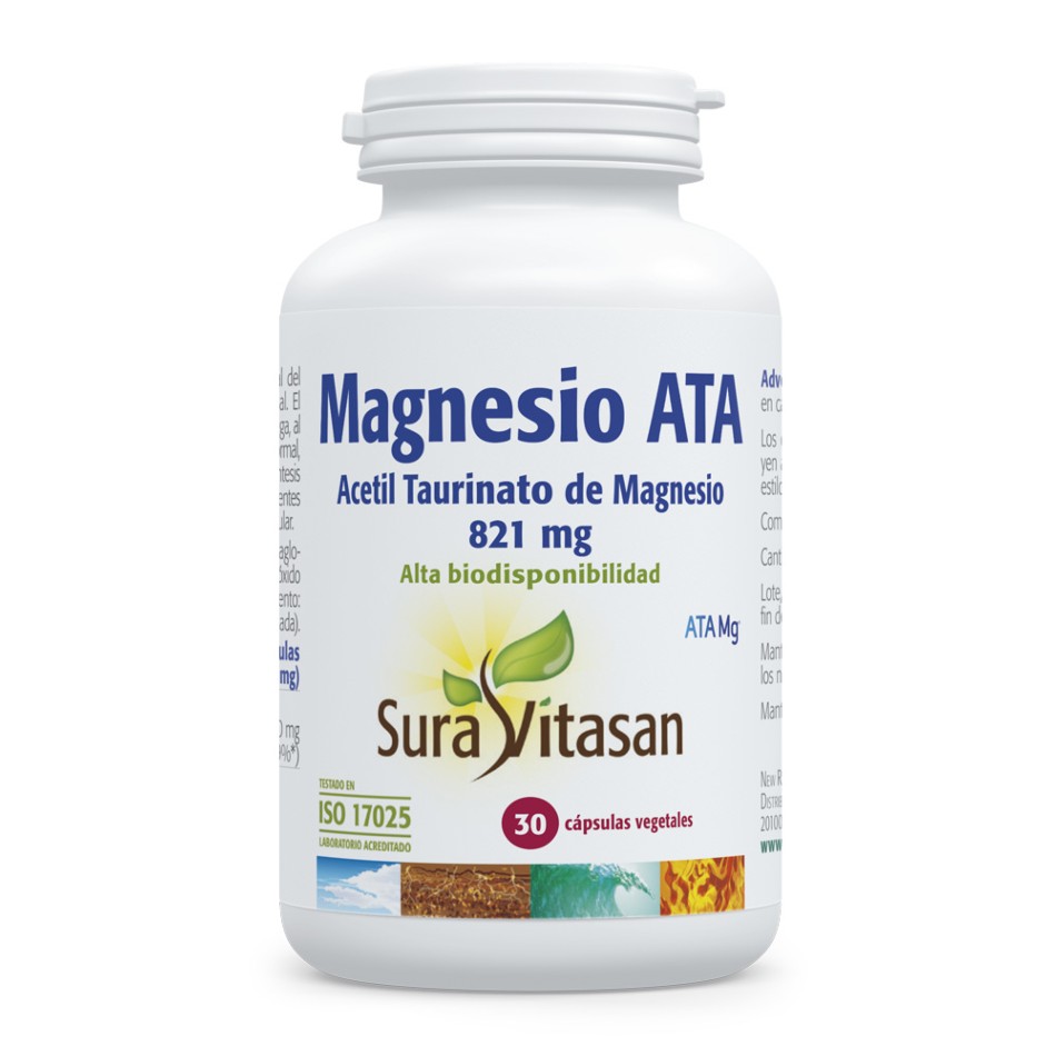MAGNESIO ATA 30 CAPSULAS SURA VITASAN