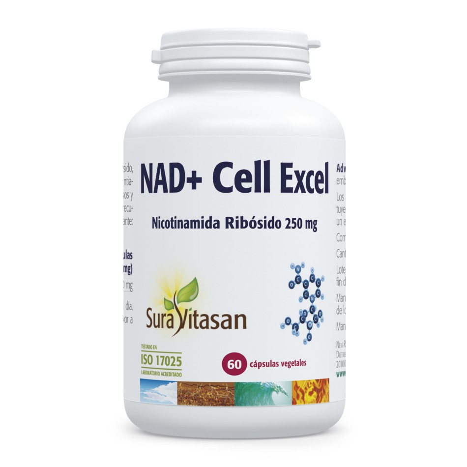 NAD + Cell Excel 60 CAPS SURAVITASAN