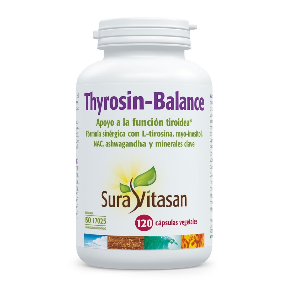 THYROSIN-BALANCE 120 caps SURAVITASAN