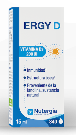 ERGY D 15 ML GOTAS NUTERGIA