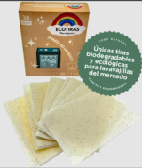 ECOTIRAS PARA LAVAVAJILLAS 60 LAVADOS