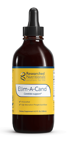 Elim-A-Cand™ 120 ML RESEARCHED NUTRICIONALS
