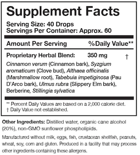 Elim-A-Cand™ 120 ML RESEARCHED NUTRICIONALS 1