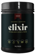 ELIXIR CACAO: COLAGENO+ ACEITE TCM 450 GR PALEOBULL
