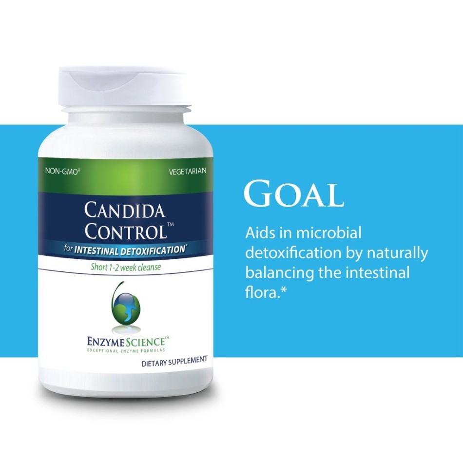 Candida Control ™ ENZYME SCIENCE 42 CAPS