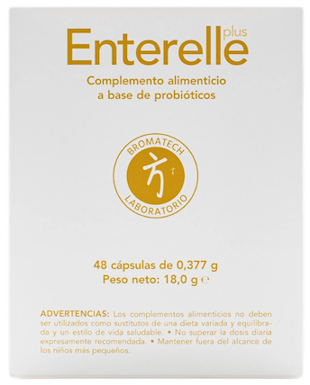 NEW - ENTERELLE PLUS 48 CAPSULAS BROMATECH