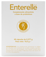 NEW - ENTERELLE PLUS 48 CAPSULAS BROMATECH