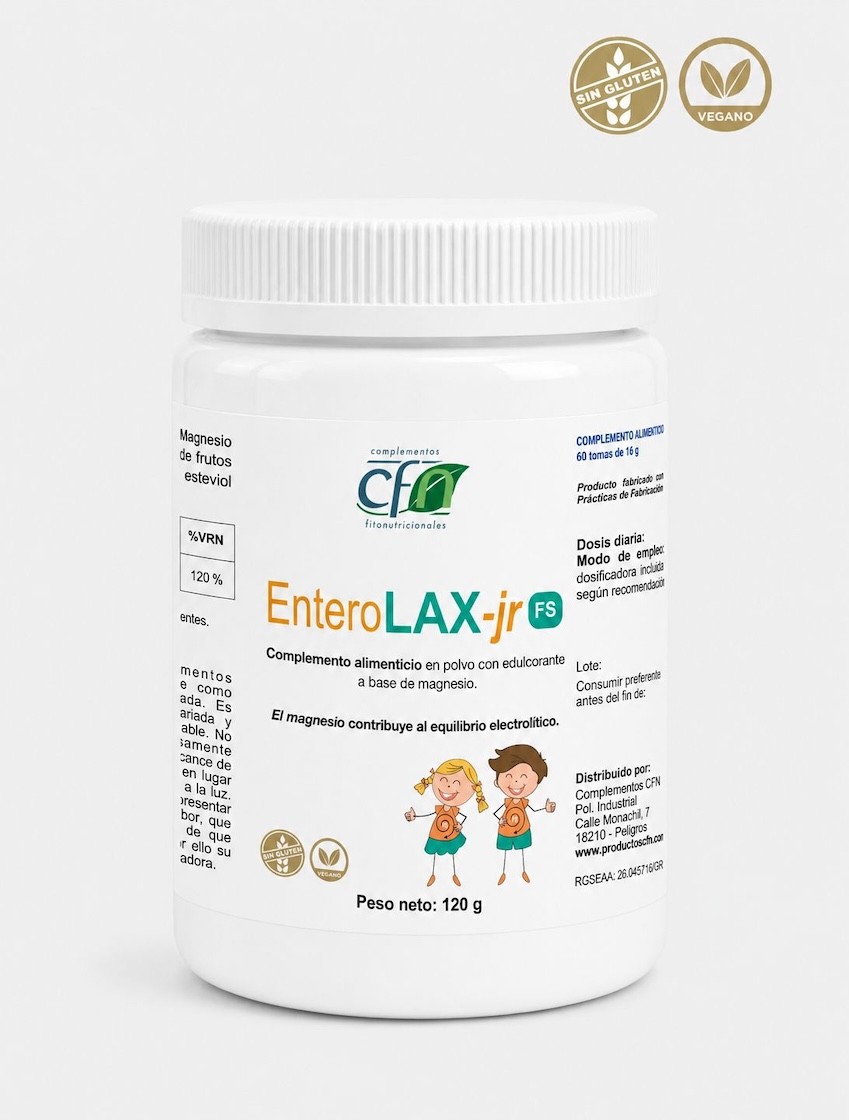 ENTERO LAX JR FS 120 GR CFN