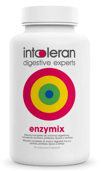 ENZYMIX 36 CAPS INTOLERAN