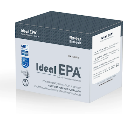 IDEAL OMEGA EPA 60CAPS MARGAN