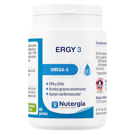 ERGY 3 NUTERGIA 60 PERLAS