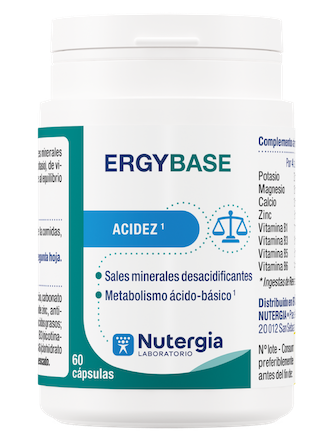 ERGYBASE SALES BASICAS 60 CAPS NUTERGIA