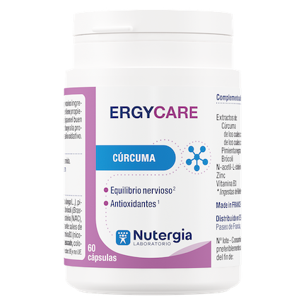 ERGYCARE NUTERGIA 60 CAP