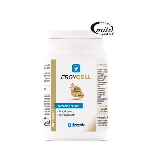 ERGYCELL 90 CAPS NUTERGIA