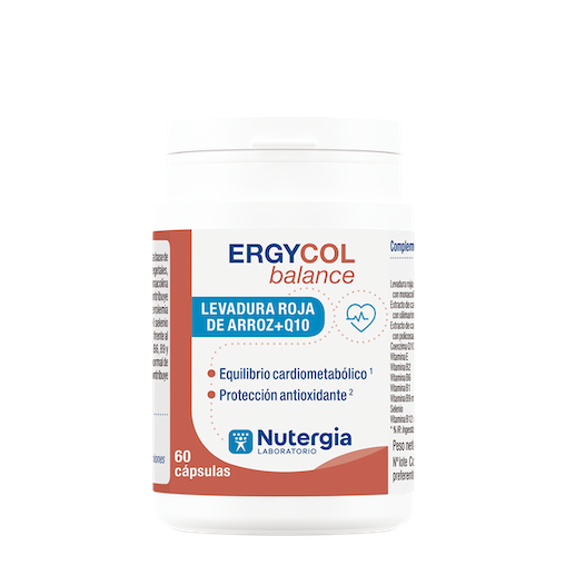 ERGYCOL Balance 60 CAPS NUTERGIA
