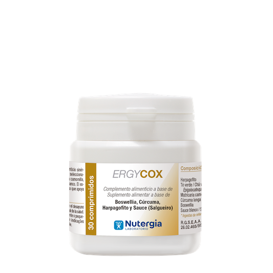 ERGYCOX 30 COMP NUTERGIA