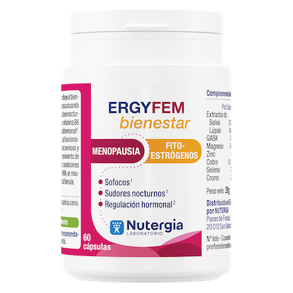 ERGYFEM Bienestar 60 cap NUTERGIA