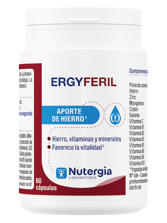 ERGYFERIL 60 CAPS NUTERGIA