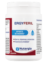 ERGYFERIL 60 CAPS NUTERGIA