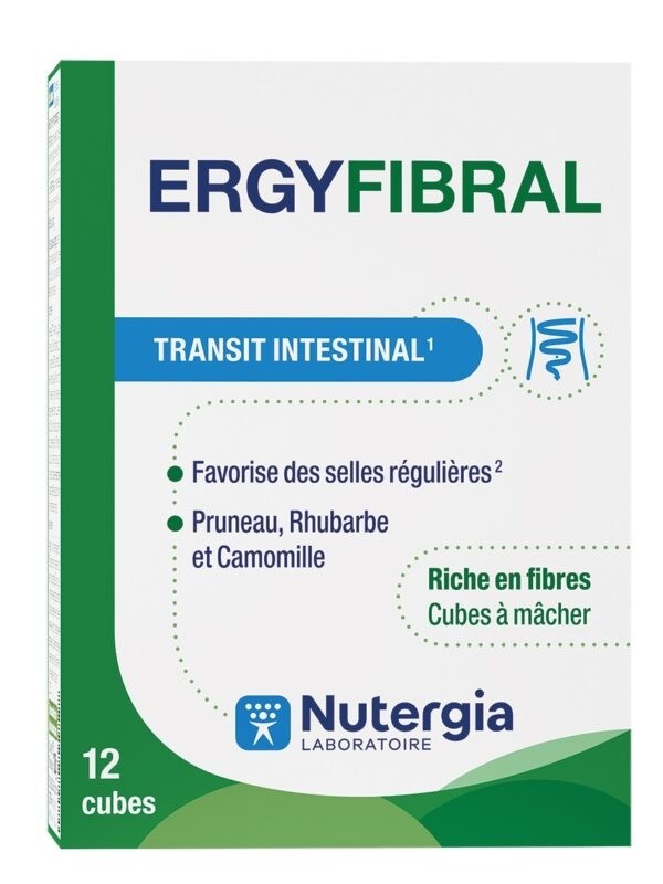 ERGYFIBRAL 12 CUBOS NUTERGIA