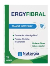 ERGYFIBRAL 12 CUBOS NUTERGIA