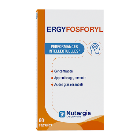 ERGYFOSFORYL NUTERGIA 60 CAP