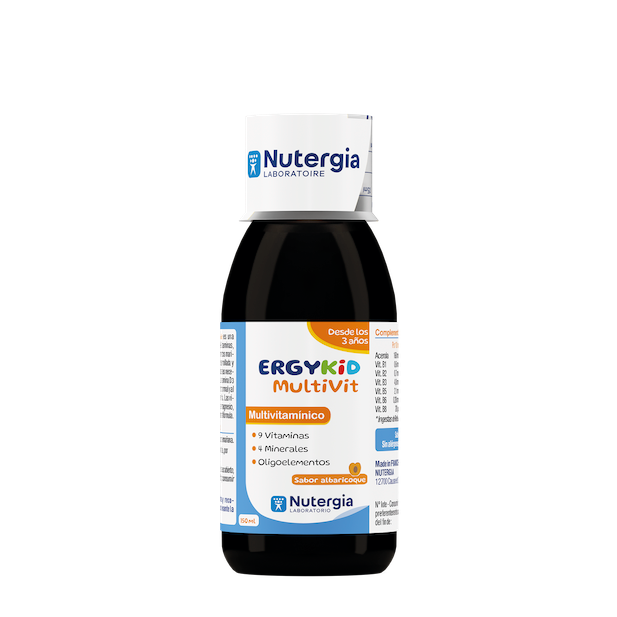 ERGYKID MULTIVIT 150ml.NUTERGIA