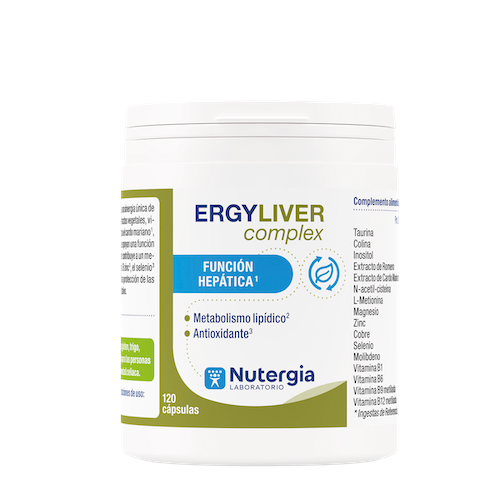 ERGYLIVER COMPLEX 120 CAPS NUTERGIA