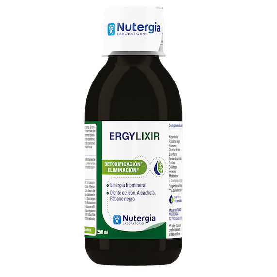 ERGYlLIXIR NUTERGIA 250 ml