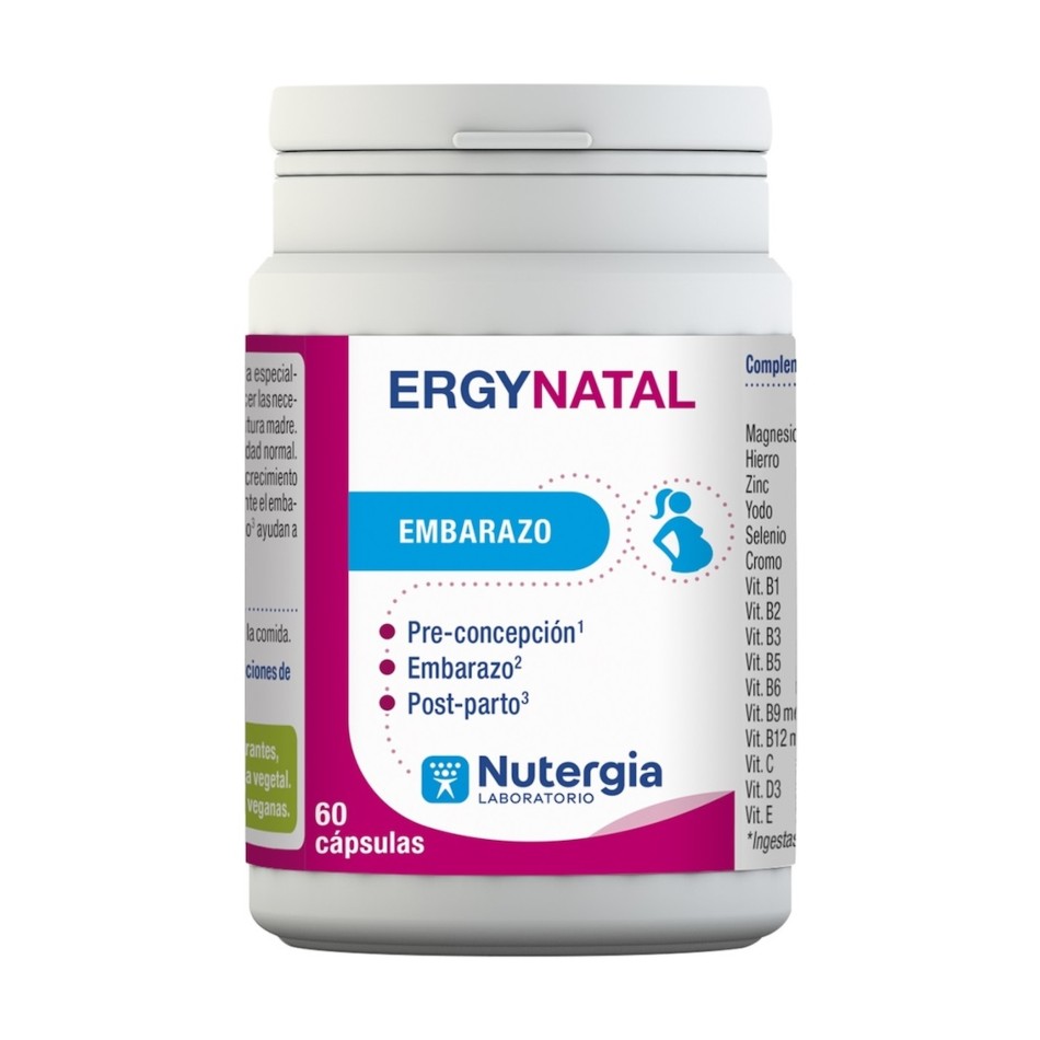 ERGYNATAL 60 CAPS NUTERGIA