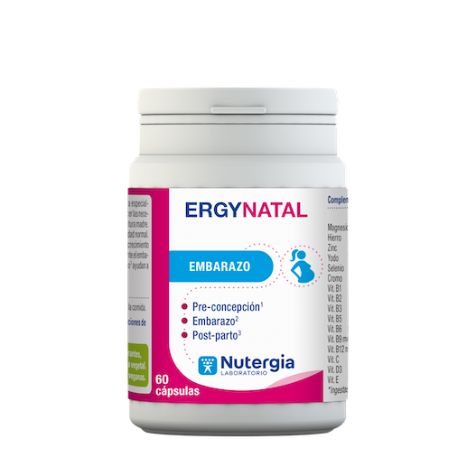 ERGYNATAL 60 CAPS NUTERGIA