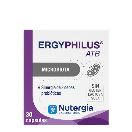 ERGYPHILUS ATB 30 CAPS NUTERGIA