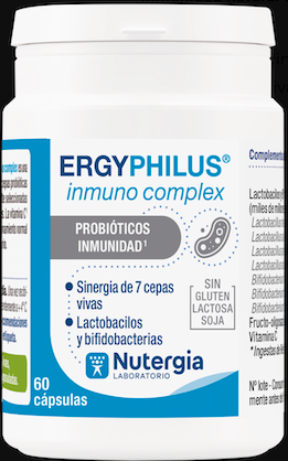Ergyphilus Intima 60 Cápsulas - Nutergia