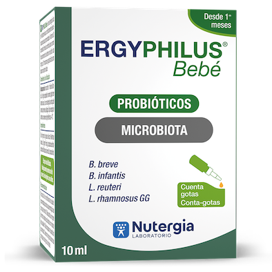 Ergyphilus Bebe 10ml Nutergia