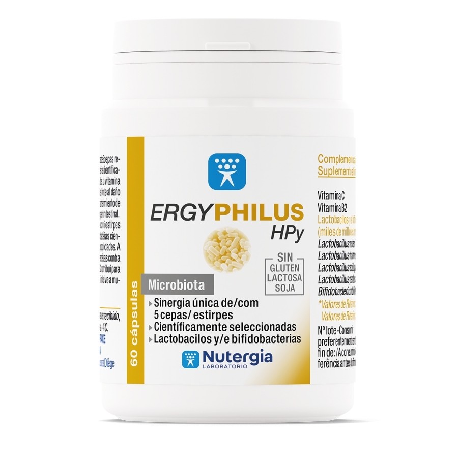 ERGYPHILUS HPY 60 cap NUTERGIA