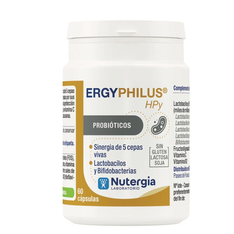 ERGYPHILUS HPY 60 cap NUTERGIA
