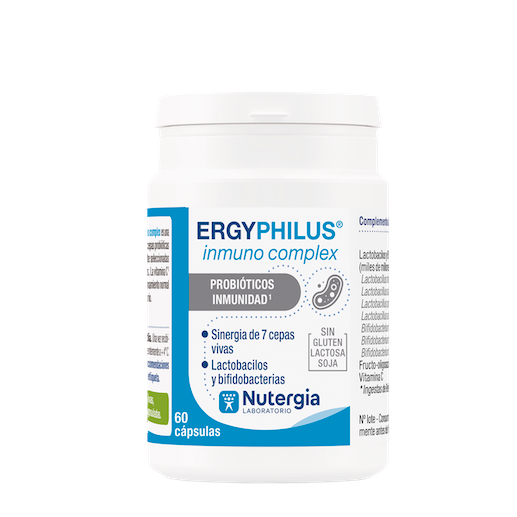 ERGYPHILUS INMUNO COMPLEX 60cap. NUTERGIA