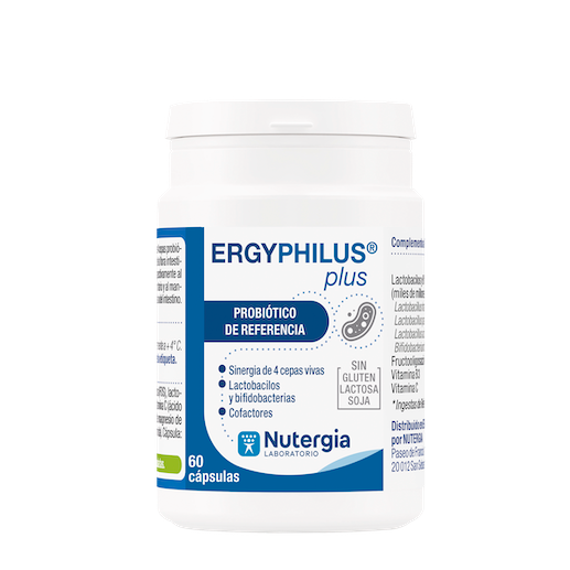 ERGYPHILUS PLUS 30 CAP NUTERGIA