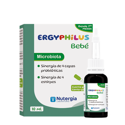 Ergyphilus Bebe 10ml Nutergia