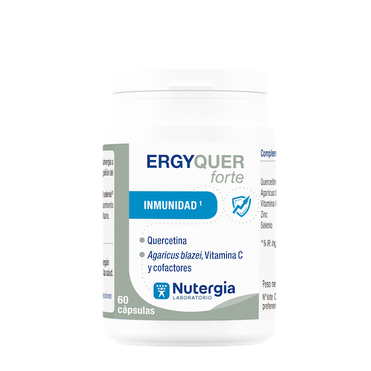 ERGYQUER FORTE 60 CAPS NUTERGIA